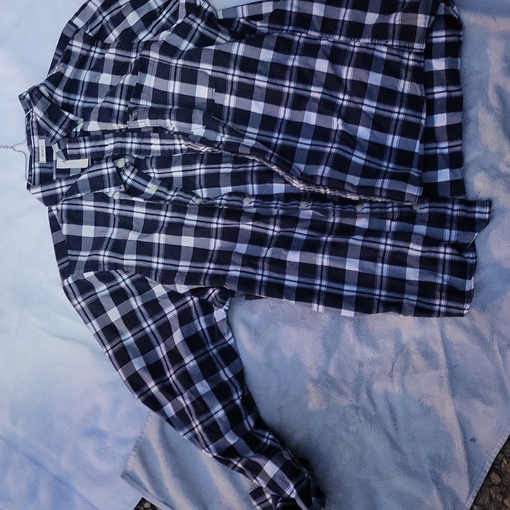 Abercrombie and fitch muscle short flannel
